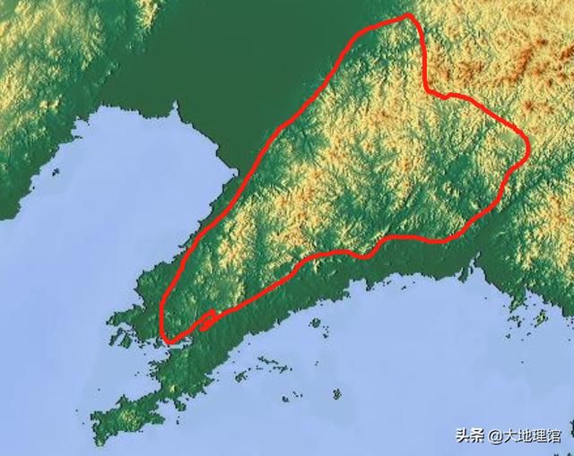 一共有14处 大图模式 北方地区丘陵 辽东丘陵 是长白山在辽东半岛的