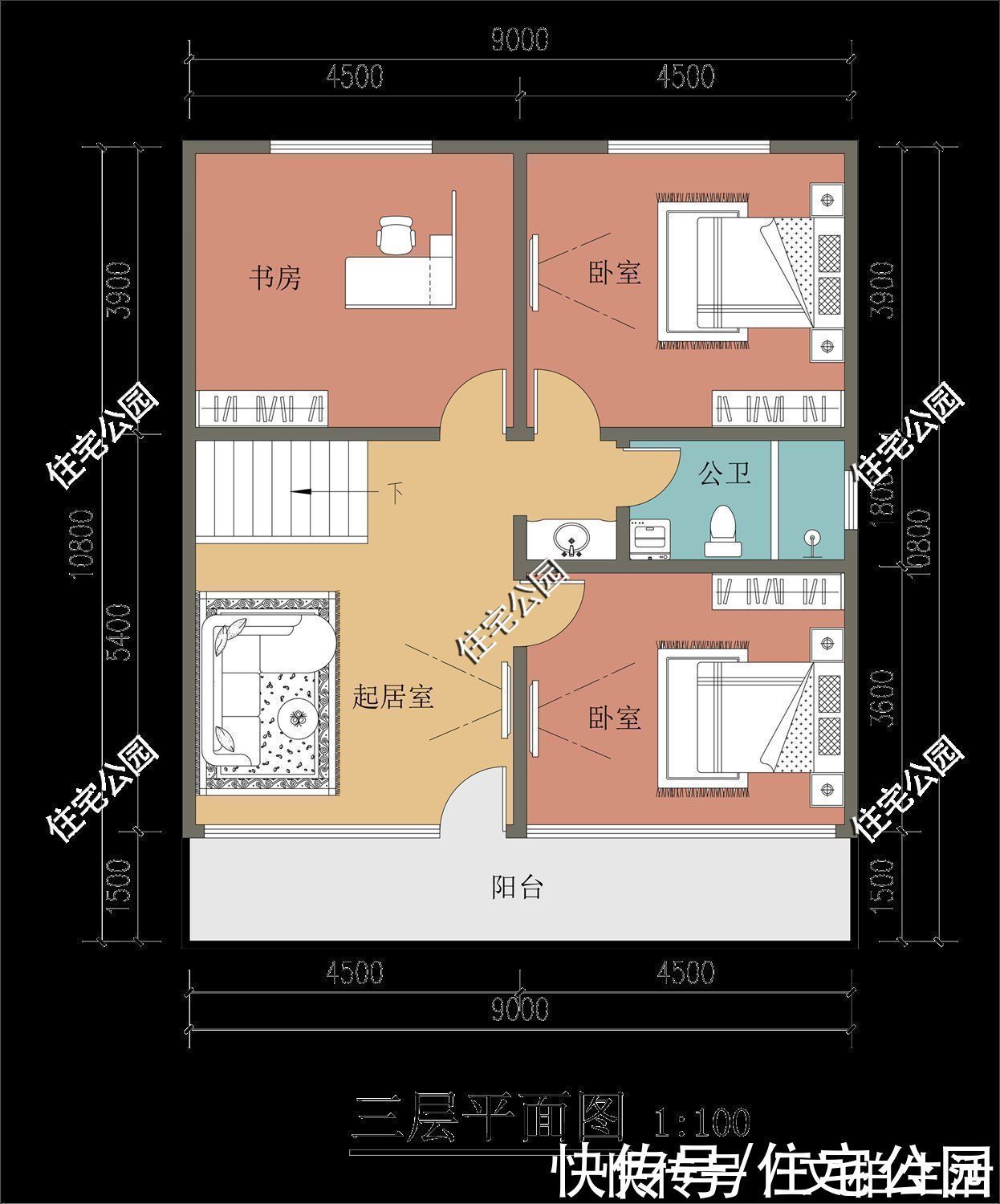 农村房子这么建,传三代都不会过时,10套户型你更喜欢哪一套?