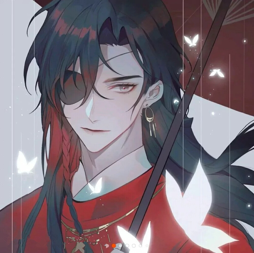 白衣|《天官赐福》都说戚容品味低下,白衣祸世,对谢怜也曾真心实意