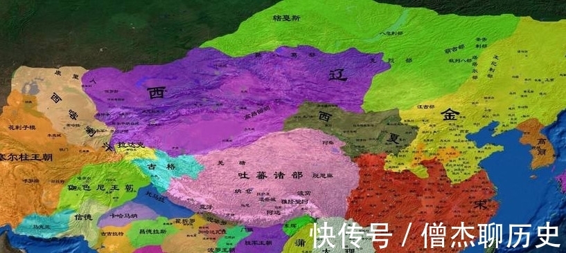 耶律大石辽国土崩瓦解契丹残余贵族如何在中亚重建了西辽政权