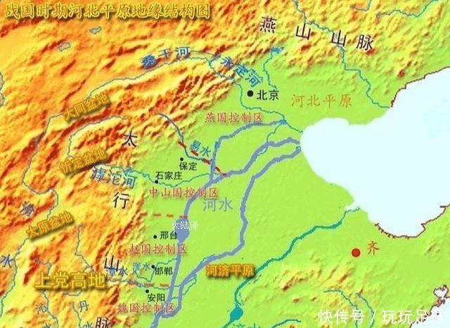 如果从黄河河口改道北京有可能吗
