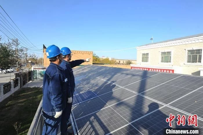 大力推动系列综合用能项目落地 绿色能源让新疆公共服务用能更低碳