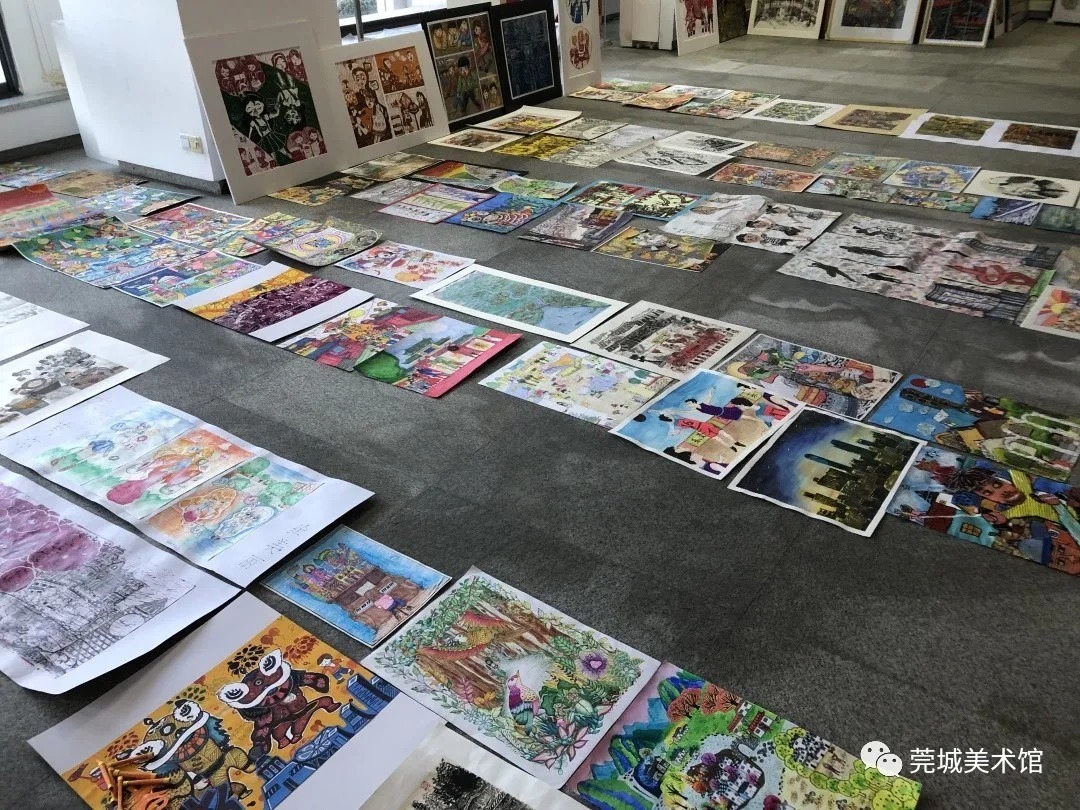 东莞有你绘美丽2020年东莞市青少年美术作品主题创作展复评结果