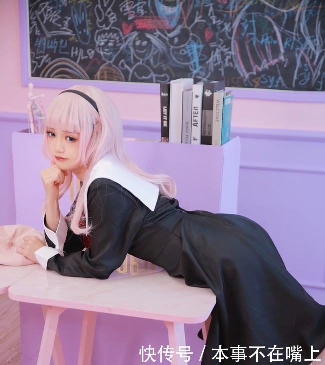 辉夜大小姐想让我告白—藤原千花 cosplay