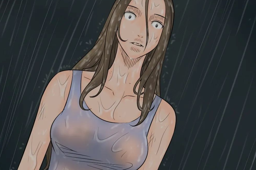 短篇恐怖漫画《女友的姐姐》