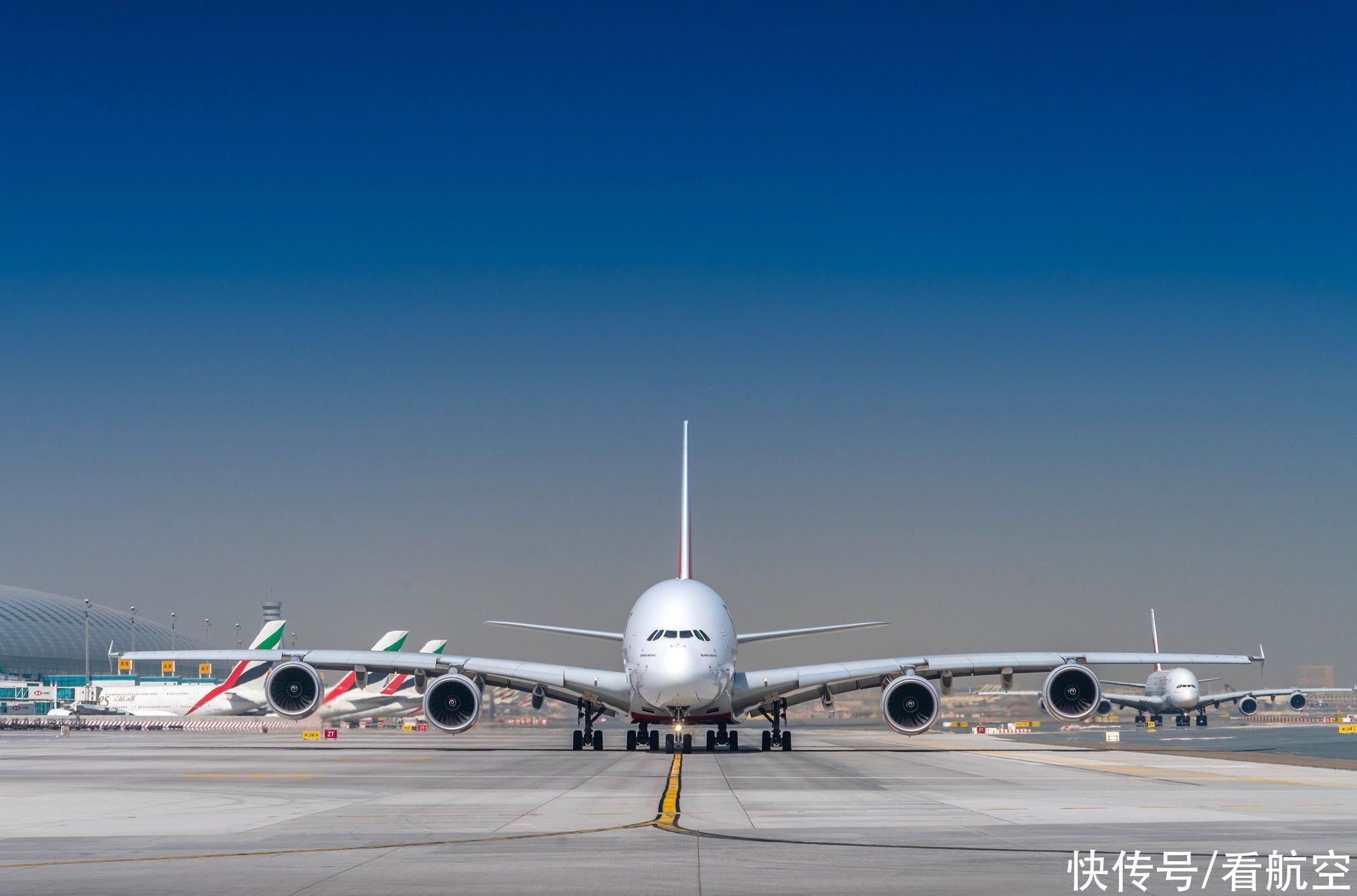 阿联酋|阿联酋航空继续扩大a380客机部署 增加迪拜至英 俄航班班次