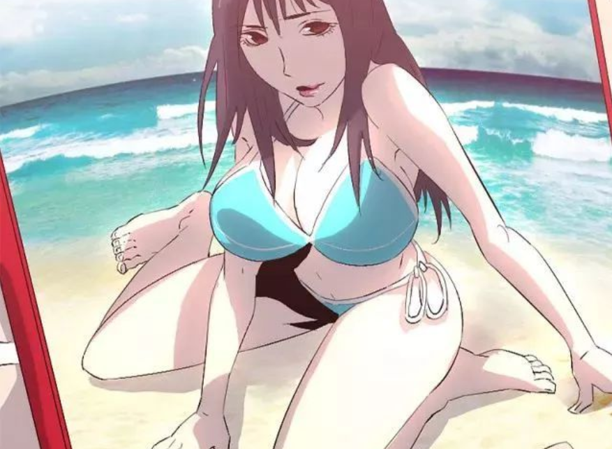 人性恐怖漫画《主动的性感女网友》|结尾搞笑
