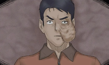 短篇猎奇漫画《恶心的瘤》