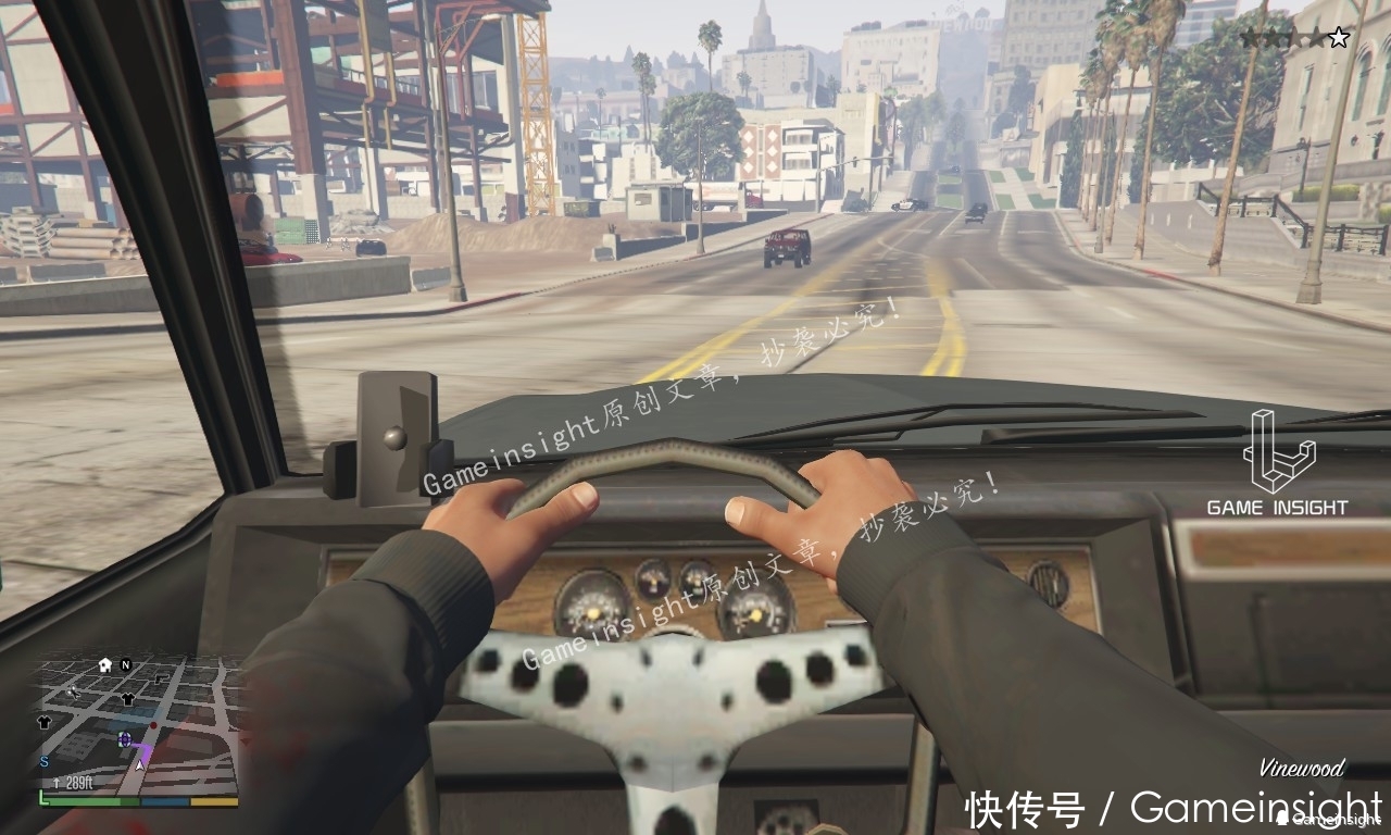 当《gta5》关闭了所有pc内置特效,这画质竟然也真实得可怕!