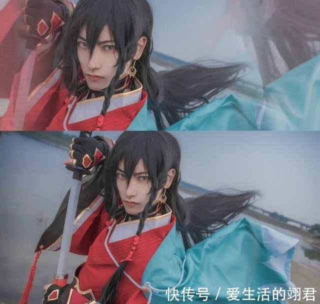 精美cosplay帅哥图集 刀剑乱舞和泉守兼定 冷酷帅气 快资讯