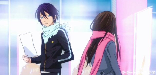 野良神 神明也要拥有甜甜爱情 总有一人会让你卸下所有防备 快资讯