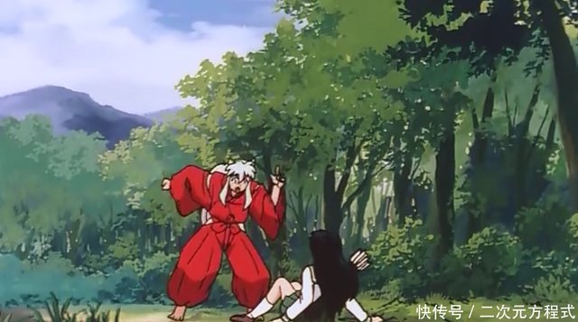 长大后才明白犬夜叉配不上桔梗 原因在一开始就点明了 快资讯