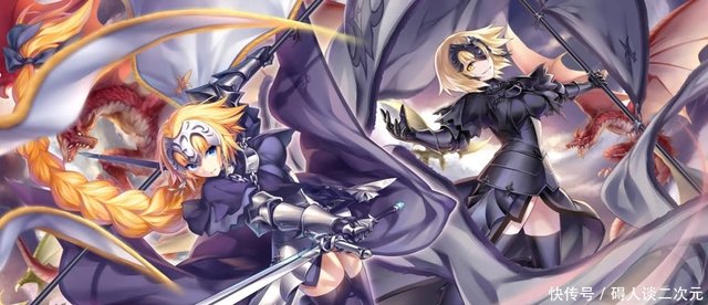 Fate Apocrypha 召唤英灵红黑之争 快资讯