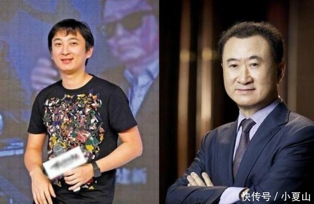 王健林儿子王思聪和李嘉诚 马云的孩子相比 相差好大啊 快资讯