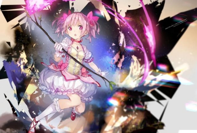 鹿目圆 精美壁纸 魔法少女小圆 快资讯