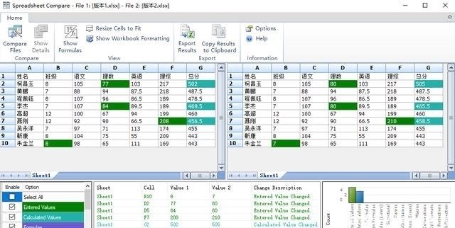 Excel中有个隐藏工具 可快速比较两个excel文件的每一处差异 快资讯