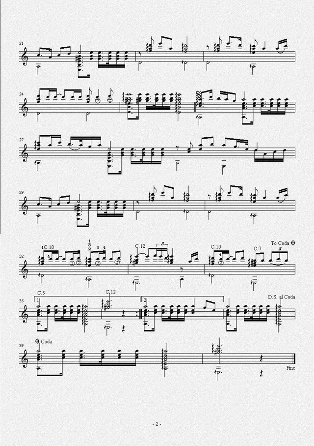 雨花石吉他谱 快资讯