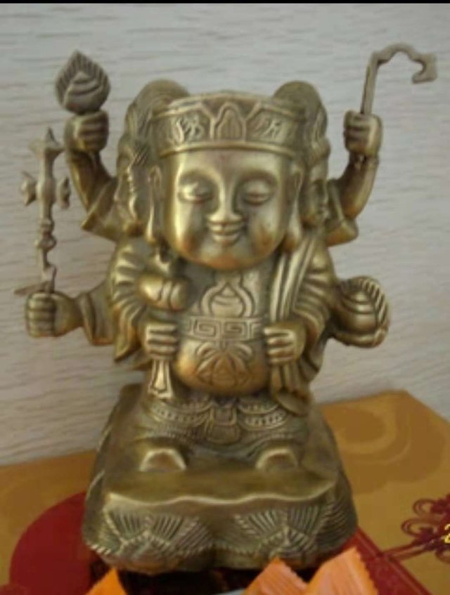 最灵验的三面大黑天财神由来 摆放位置供奉方法及心咒正确读音 快资讯