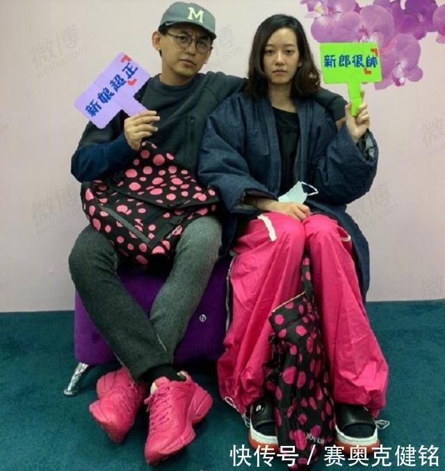 黄子佼与小19岁的孟耿如登记结婚恋爱7年今天终于合法化 快资讯