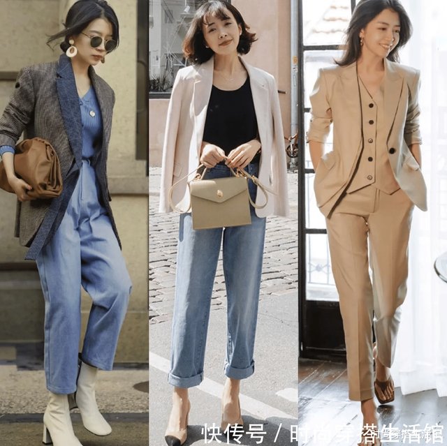 美不美 看穿搭 40 女人这样穿 优雅知性有魅力 快资讯