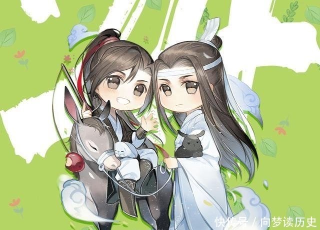 魔道祖师 日语广播剧的插图超美 画手真的是一个宝藏太太 快资讯