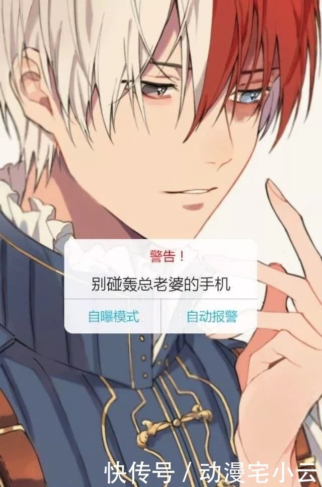 我的英雄学院 轰焦冻壁纸 快资讯