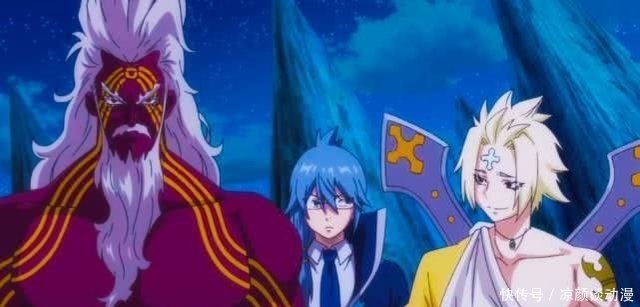 妖精尾巴 魔法王为爱牺牲 梅比斯救下众人 快资讯