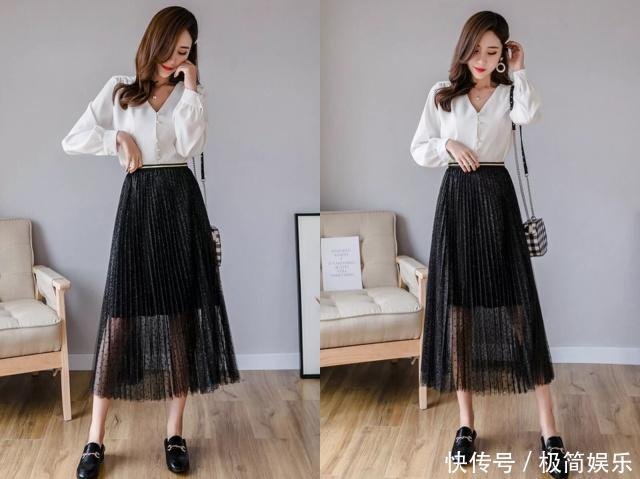 2019春季很流行穿的网纱裙 搭配这4双鞋子就够你美了 快资讯