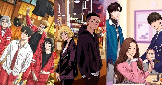 漫画改编韩剧成趋势 年这九部漫画改编的韩剧你看过了吗 快资讯