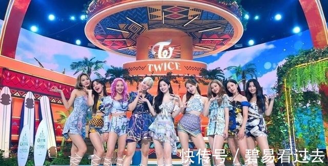 Twice宣布9月发布全英文单曲 9人大晒满屏美腿 造型超美 快资讯