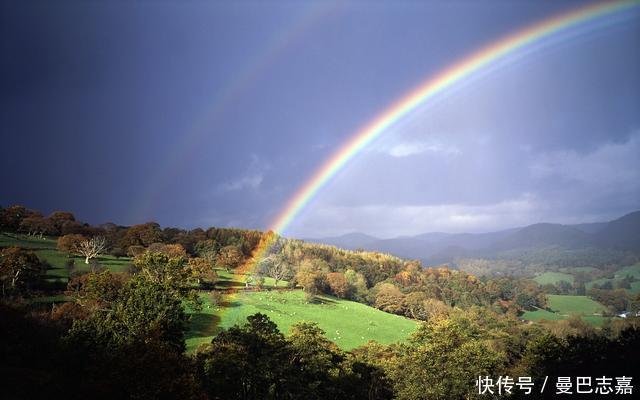 谁持彩练当空舞 谈谈我国古人对 虹 的理解 快资讯