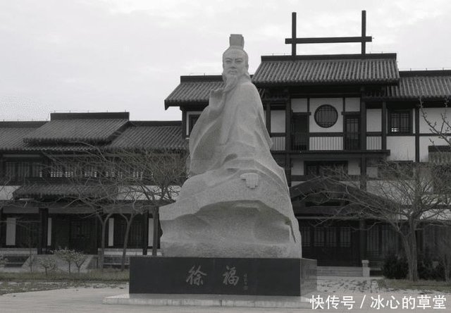 日本神社供奉着三个中国人 除了徐福之外 为啥还有蒋介石 快资讯