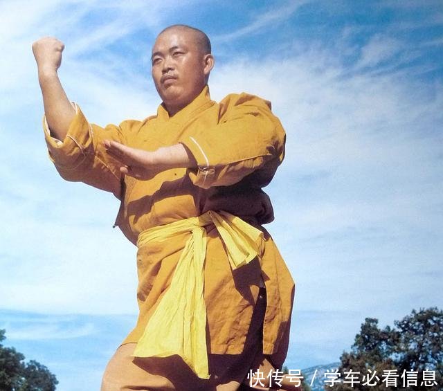 12张老照片直击少林寺1500年来最年轻方丈释永信练功的场景 快资讯