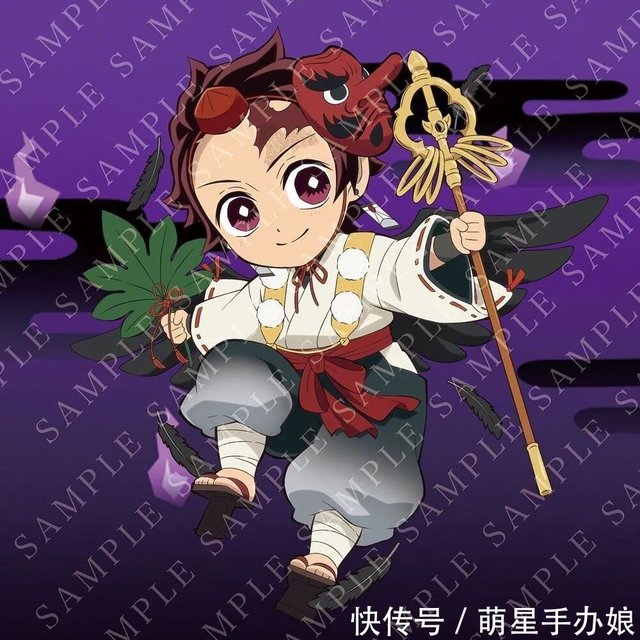 鬼灭之刃 万圣节全员 鬼化 祢豆子居然是座敷童子 快资讯