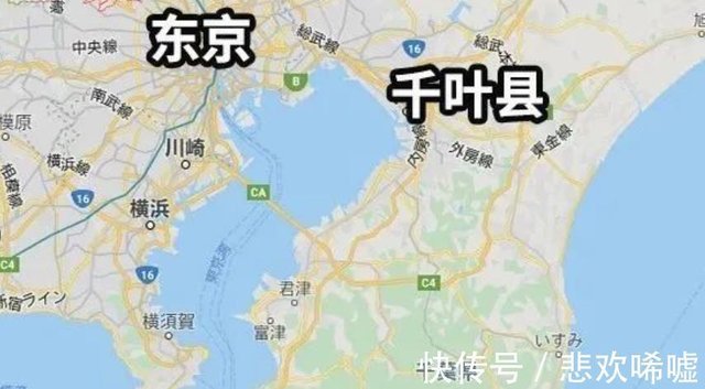 日本一个美丽的天然海湾 深入内陆60公里 孕育了东京都市圈 快资讯