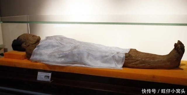 辛追沉睡2100年面容如生 皮肤还有弹性 容貌复原后堪比绝代佳人 快资讯