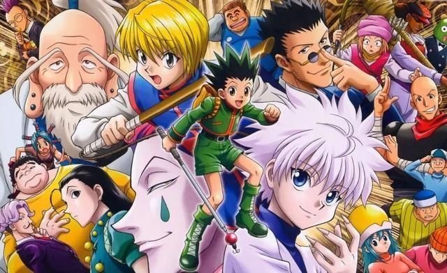 全职猎人 黑暗大陆篇念的体系已经倾斜 能力的觉醒更加重要 快资讯