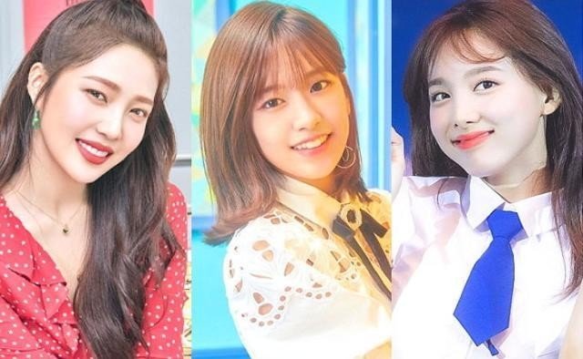 9月上辈子拯救了宇宙 宋雨琦林娜琏joy等 同是9月出生的女爱豆 快资讯