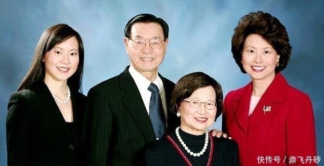 美华裔交通部长赵小兰 身居高位却无子无女 光鲜背后是一生遗憾 快资讯 美华裔交通部长赵小兰 身居高位却无子无女 光鲜背后是一生遗憾 快资讯
