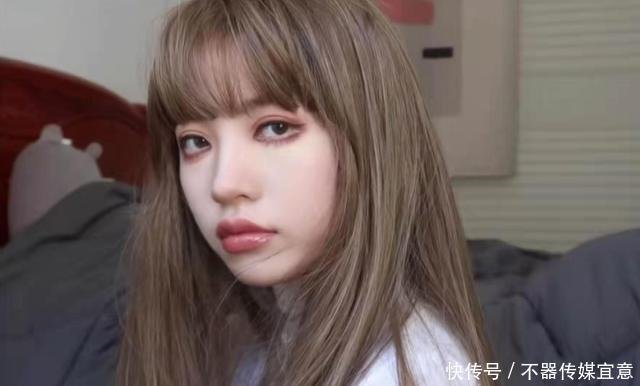 仿妆lisa走红 再看仿的iu 碧莉 小松菜奈 不说看不出是同一人 快资讯
