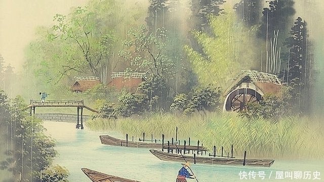 桃花源记 中的刘子骥 历史中有没有这号人 为何要将他写进去 快资讯