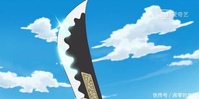 海贼王白胡子的刀也是无上大快刀 为何鹰眼的刀被却称为最强 快资讯 海贼王白胡子的刀也是无上大快刀 为何鹰眼的刀被却称为最强 快资讯