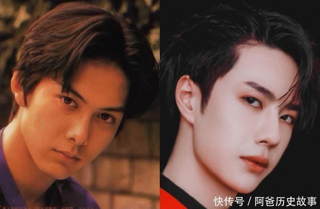 王一博撞脸柏原崇 看到两人颜值对比照后 网友 都是美少年 快资讯
