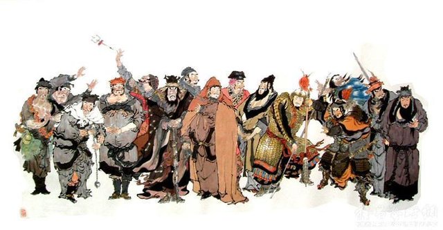 《水浒传》施耐庵为什么写王进这个人物 为什么他不加入梁山入伙