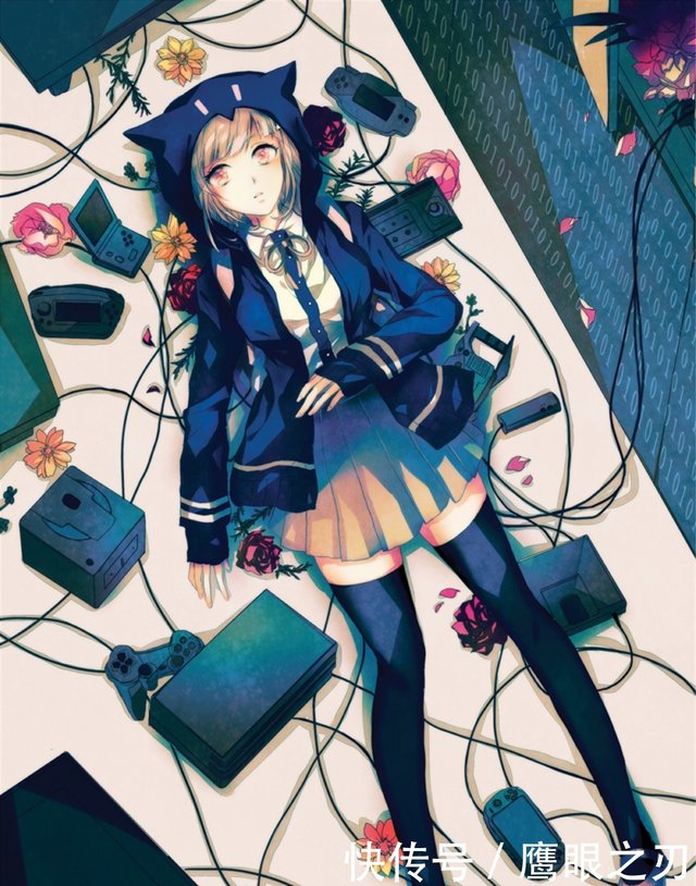 弹丸论破 七海千秋 永远的小天使 动漫壁纸无水印分享 快资讯