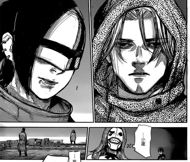 东京食尸鬼 漫画168话 四方莲示回归恶战即将开启 快资讯