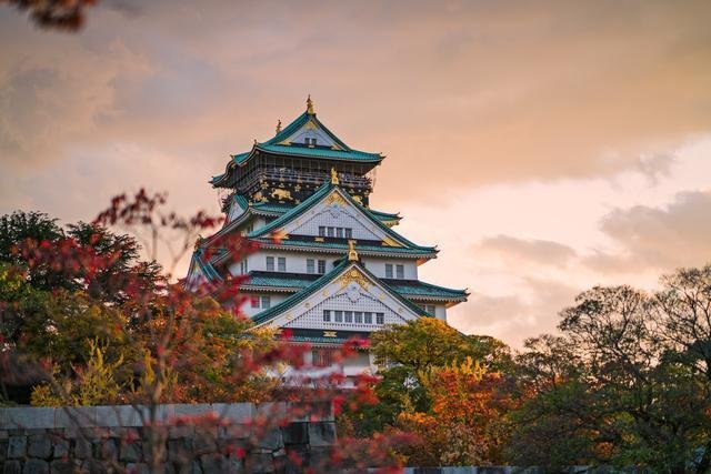 它是大阪名胜之一 和名古屋城 熊本城并列日本历史上的三名城 快资讯 它是大阪名胜之一 和名古屋城 熊本城并列日本历史上的三名城 快资讯