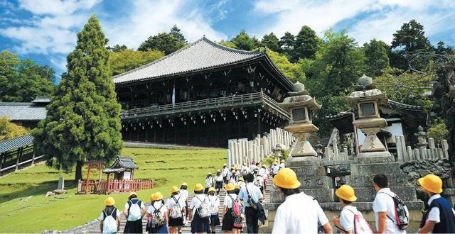 环球 日本修学旅行 国民教育的 必修课 快资讯