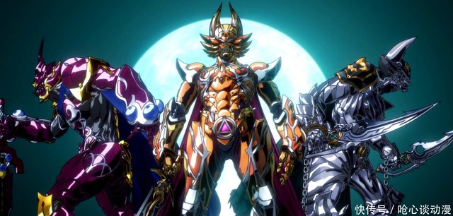 Another Riders 牙狼 作品里的其他称号级骑士们之王子阿方索 快资讯