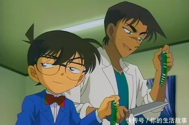 服部平次处处输给工藤新一 唯独脑洞中的自己都同样勇敢 快资讯 服部平次处处输给工藤新一 唯独脑洞中的自己都同样勇敢 快资讯